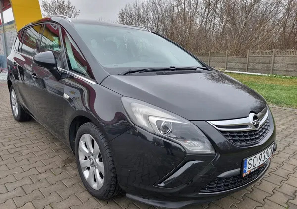 częstochowa Opel Zafira cena 33800 przebieg: 184000, rok produkcji 2012 z Częstochowa